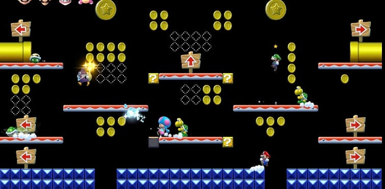 Súper Mario Bros U Deluxe