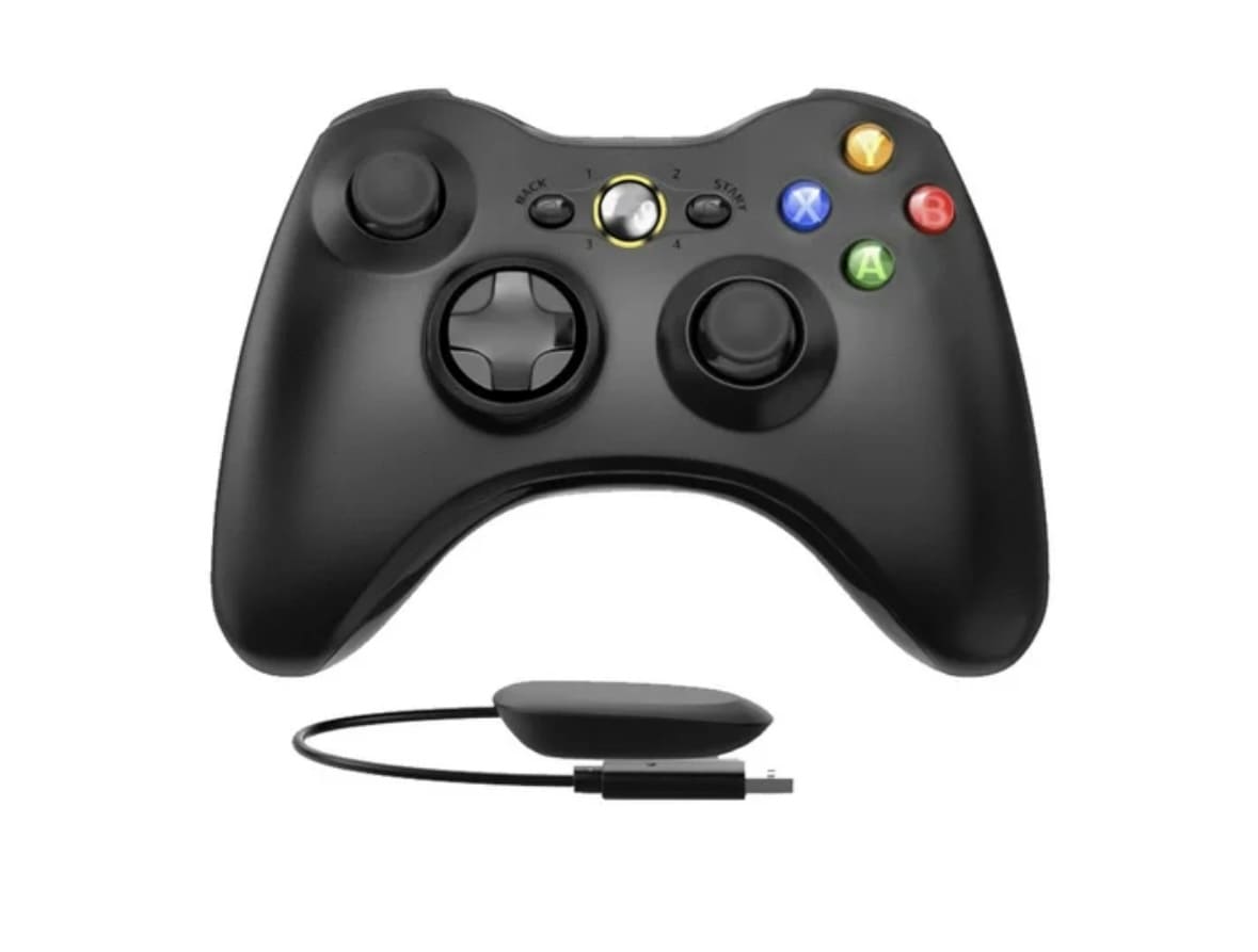 Control Inalambrico De X Box 360 Retrochavos 