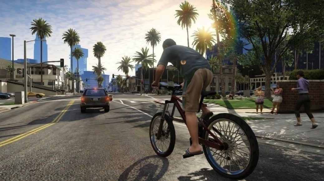 Grand Theft Auto V