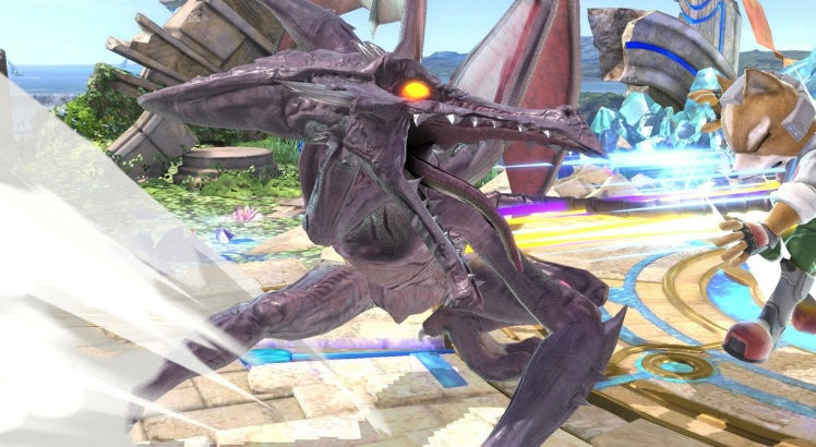 Súper Smash Bros Ultímate