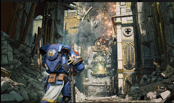 Warhammer 40,000: Space Marine