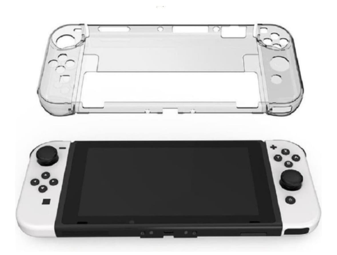 Protector de acrílico para Nintendo Switch Oled y Nintendo Switch Normal.