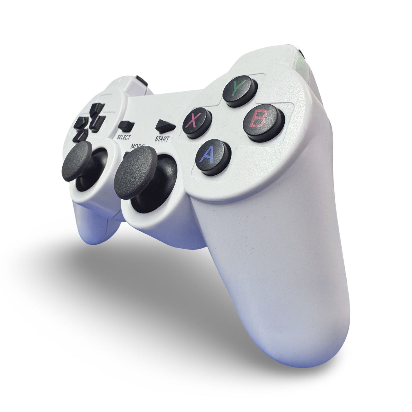 Tablero arcade con botones de luz led