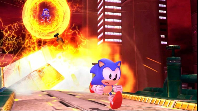 Sonic X Shadow Generations