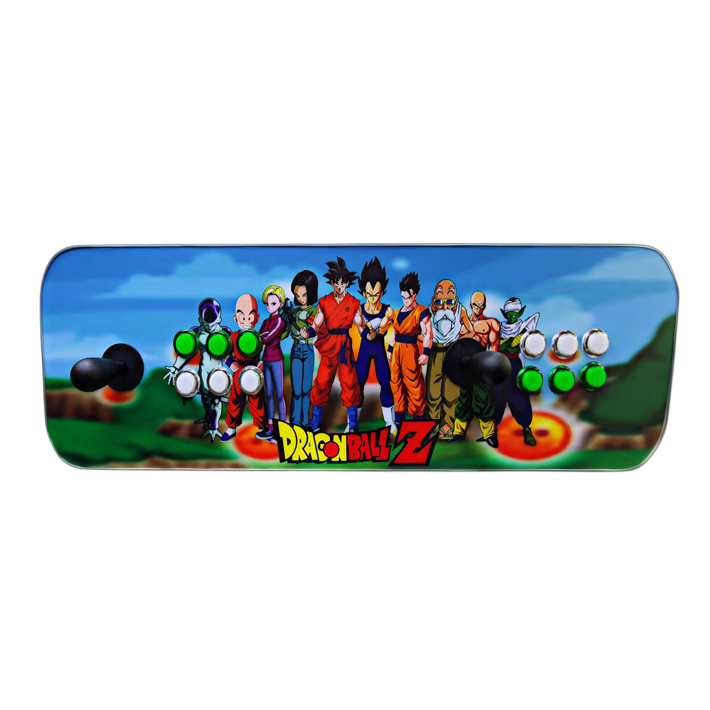 Tablero Arcade con botones de luz led