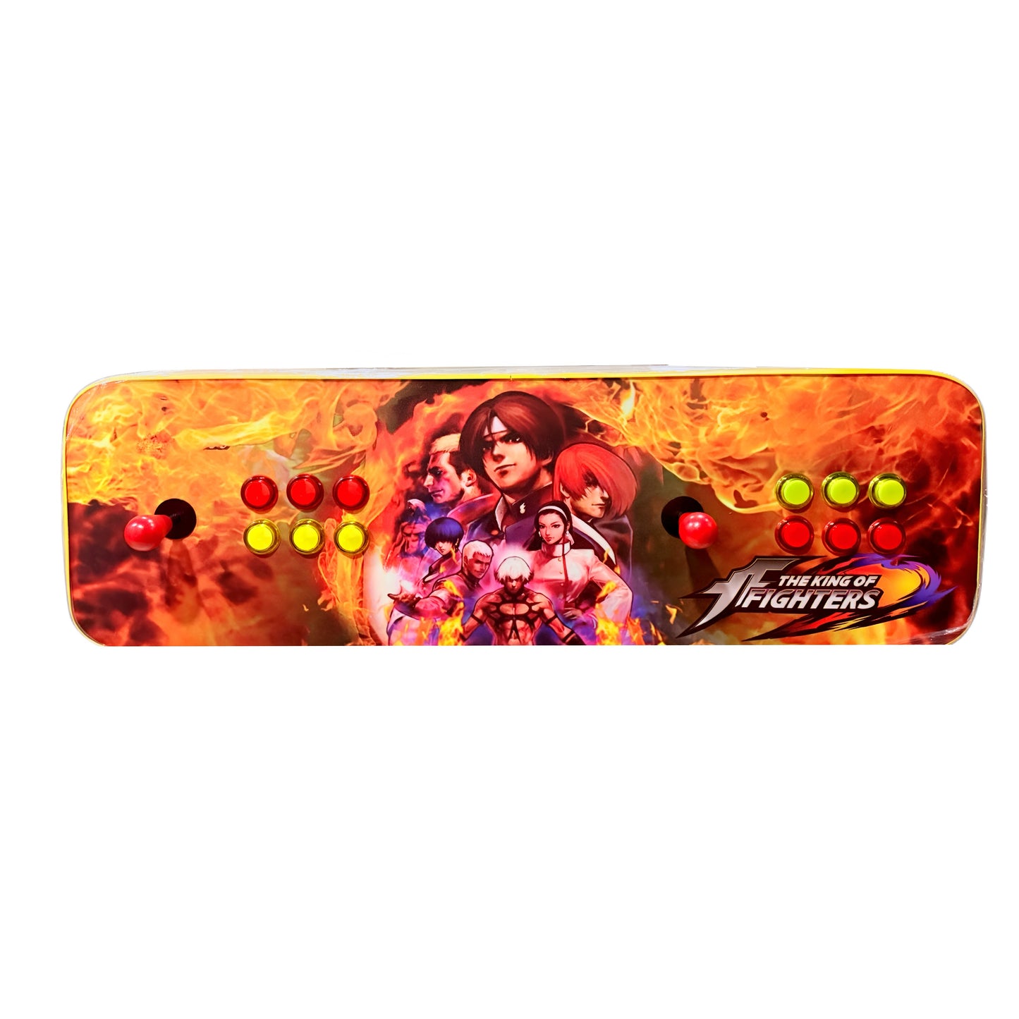 Tablero Arcade con botones de luz led