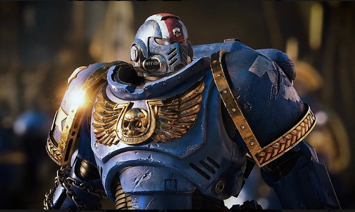 Warhammer 40,000: Space Marine