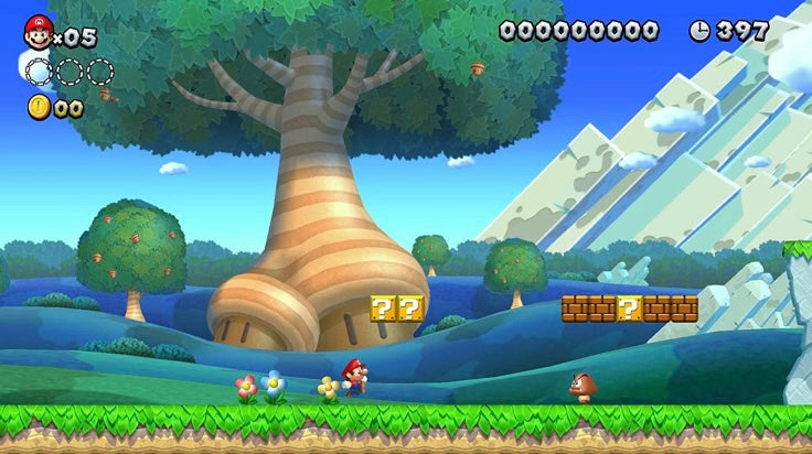 Súper Mario Bros U Deluxe