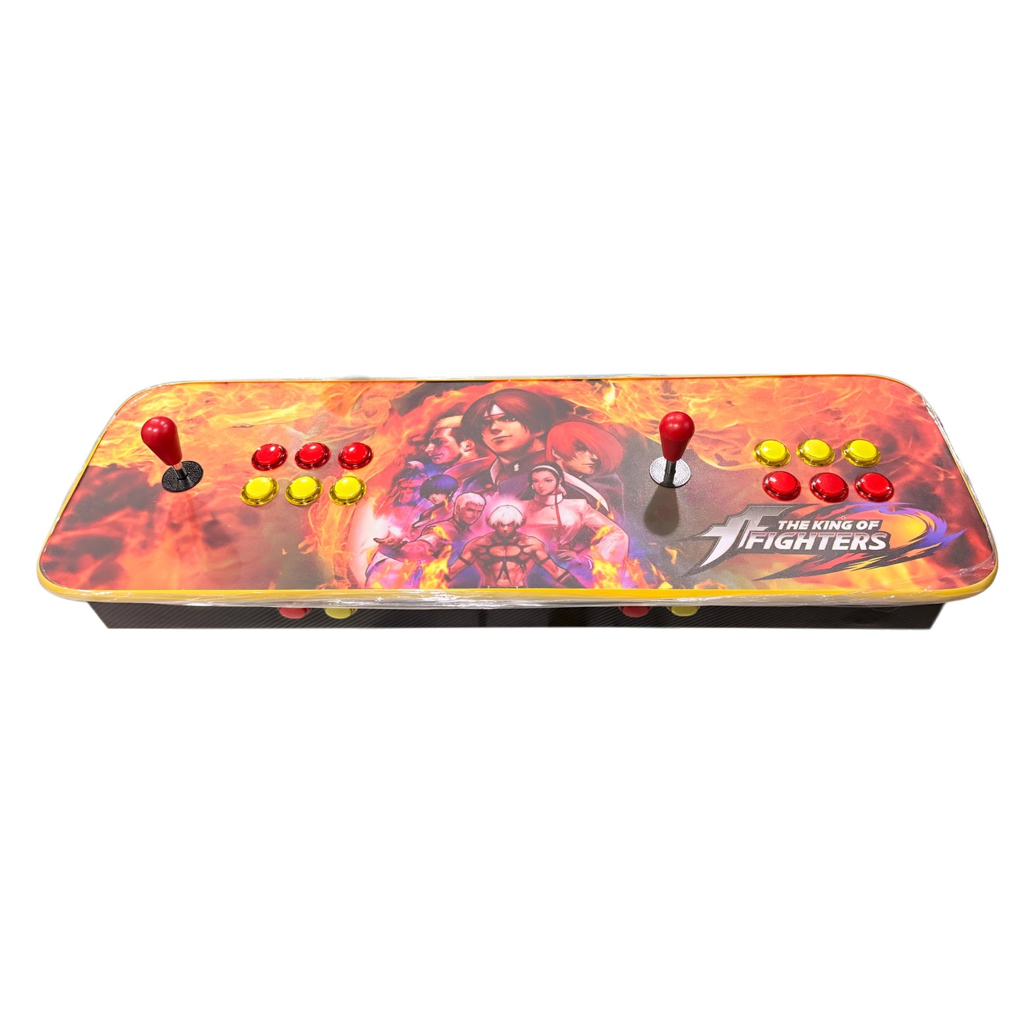 Tablero Arcade con botones de luz led