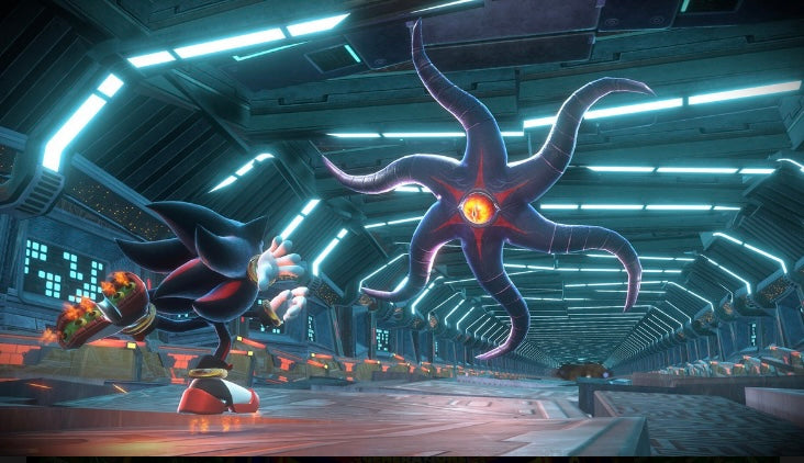 Sonic X Shadow Generations