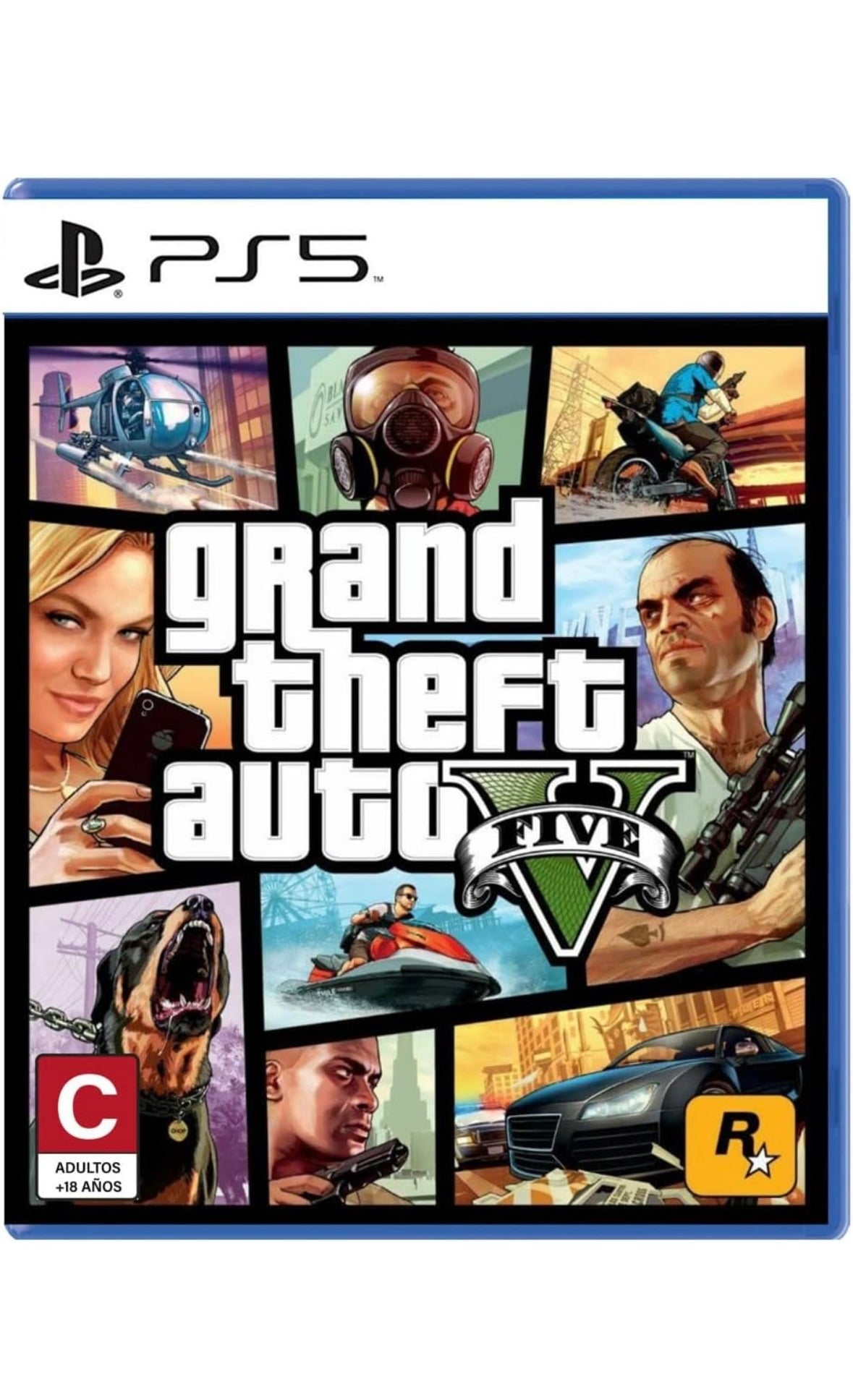 Grand Theft Auto V