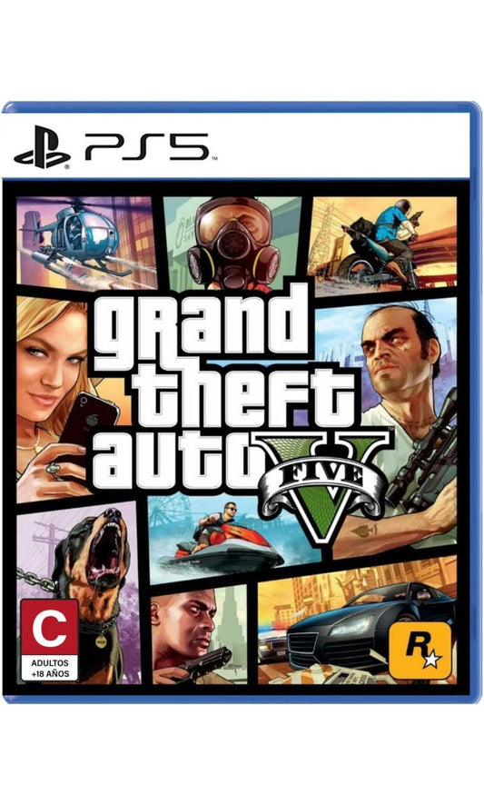 Grand Theft Auto V