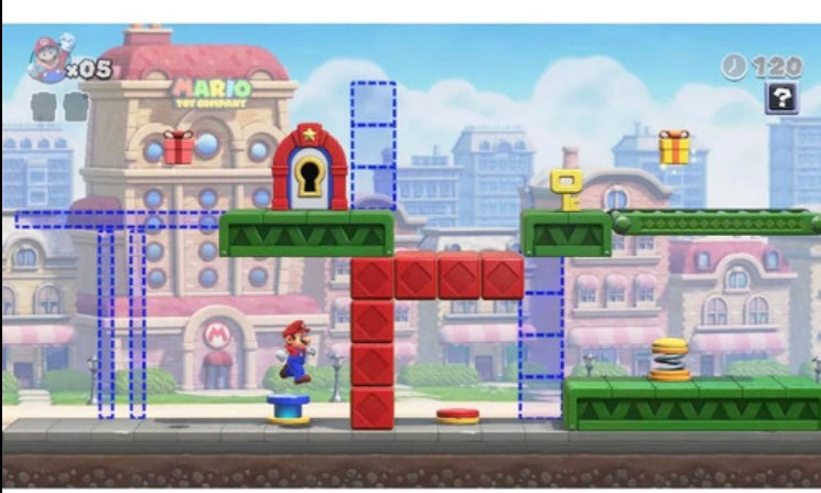 Mario vs Donkey Kong