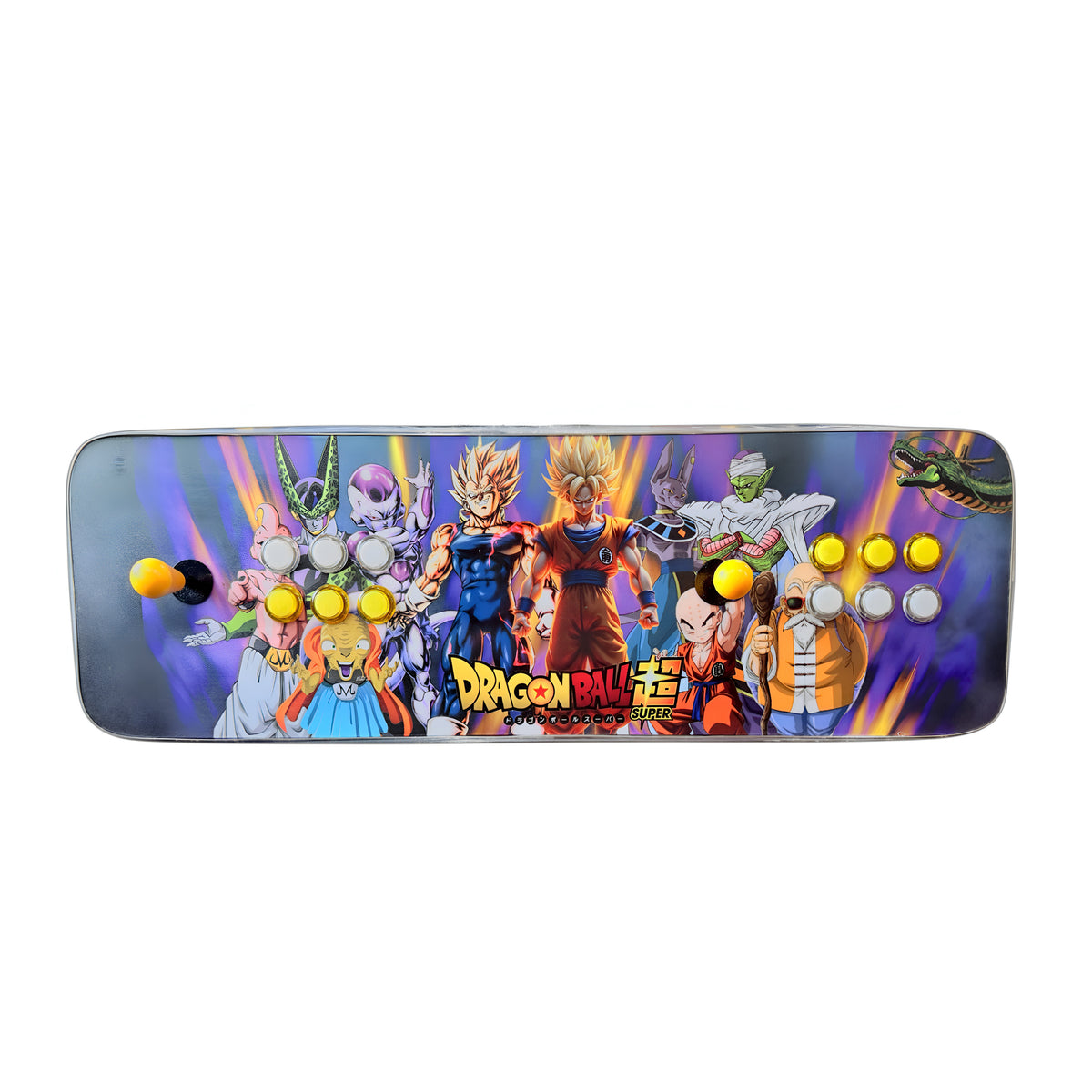 Tablero Arcade con botones de luz led