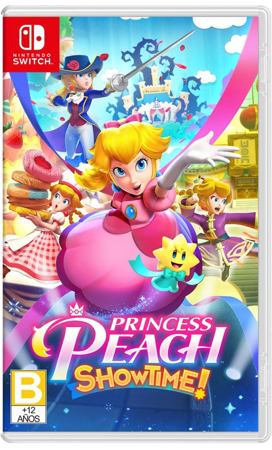 Princess Peach ShowTime!