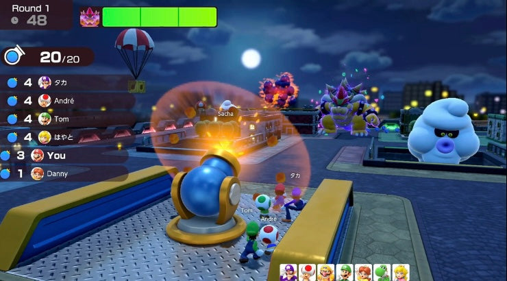 Súper Mario Party Jamboree