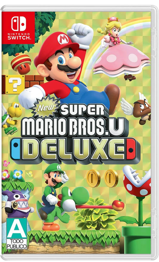 Súper Mario Bros U Deluxe