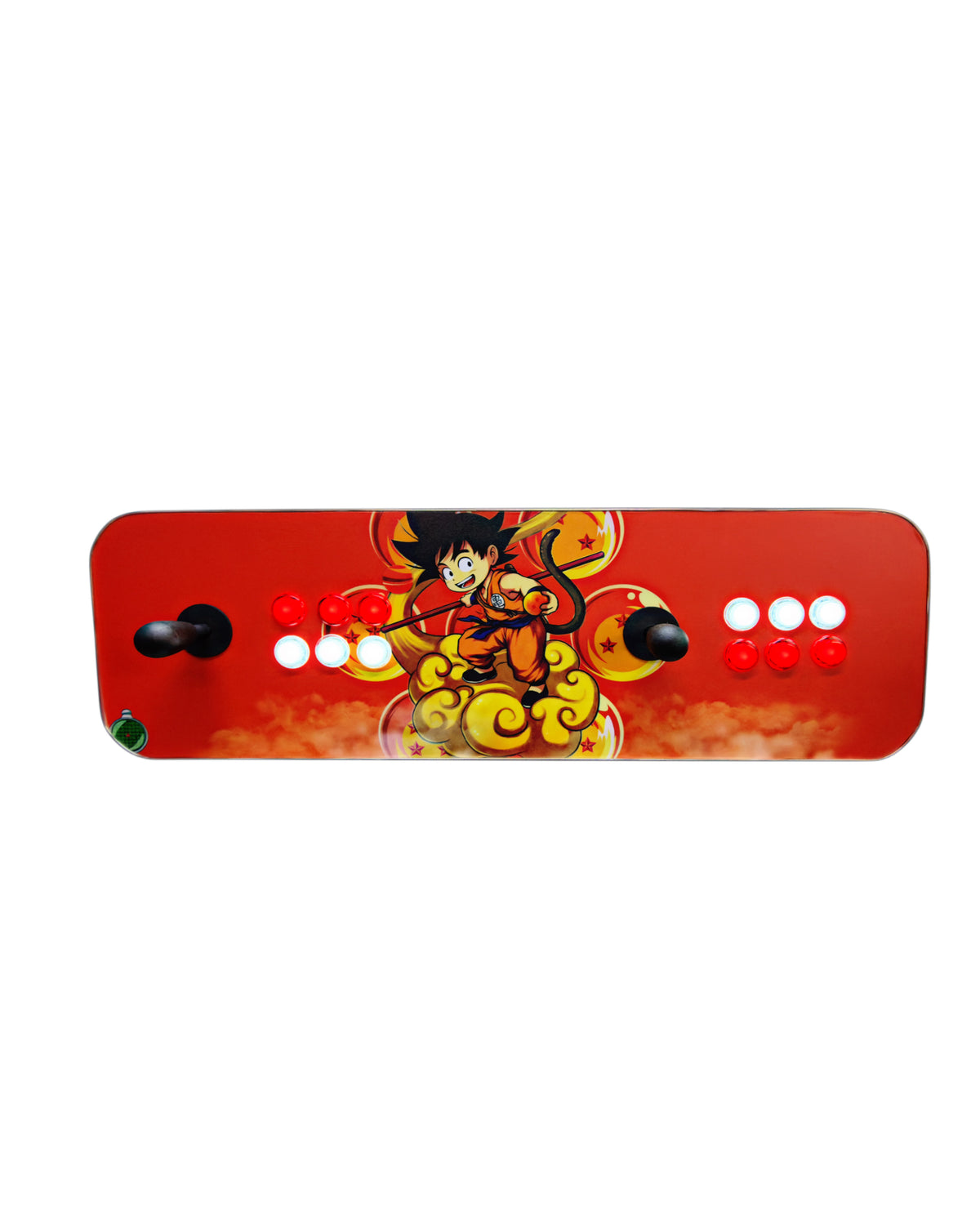 Tablero Arcade con botones de luz led
