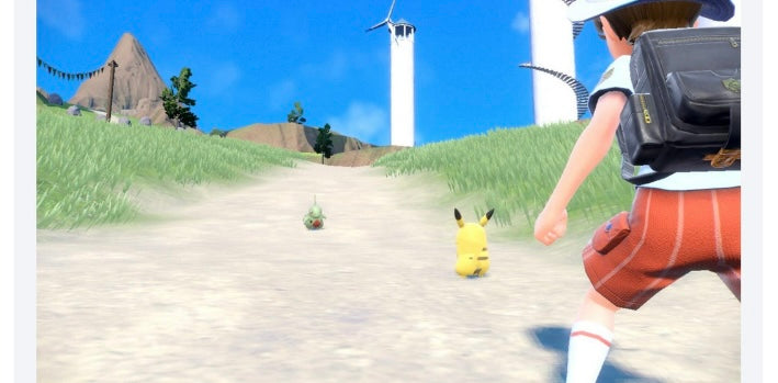 Pokémon Scarlet