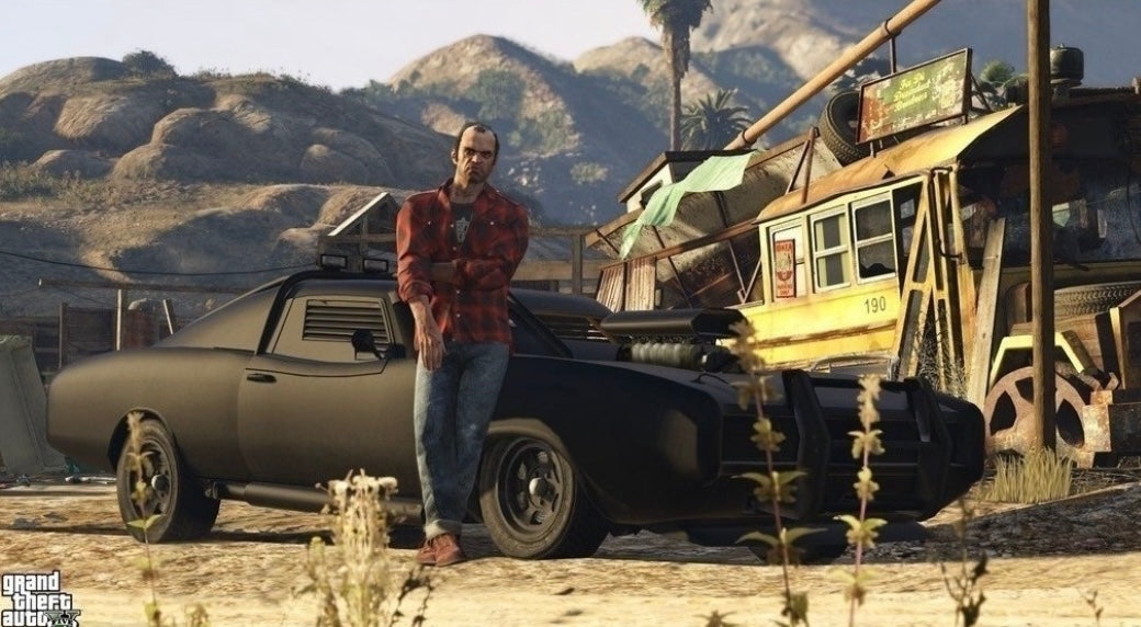 Grand Theft Auto V