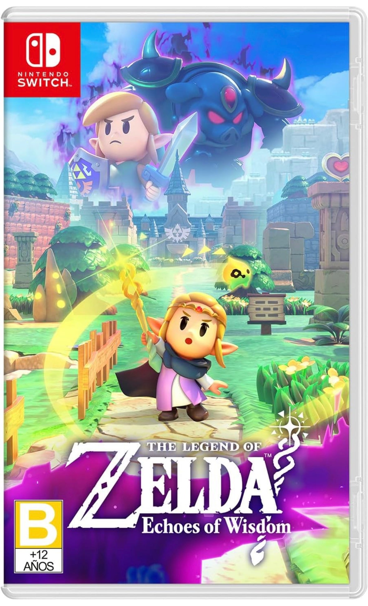 The Legend Of Zelda: Echoes Of Wisdom