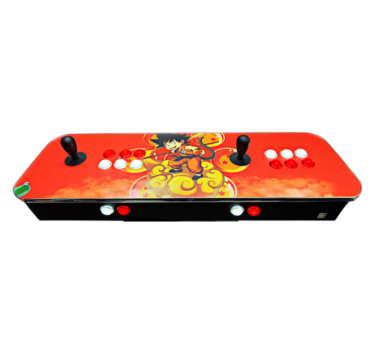 Tablero Arcade con botones de luz led