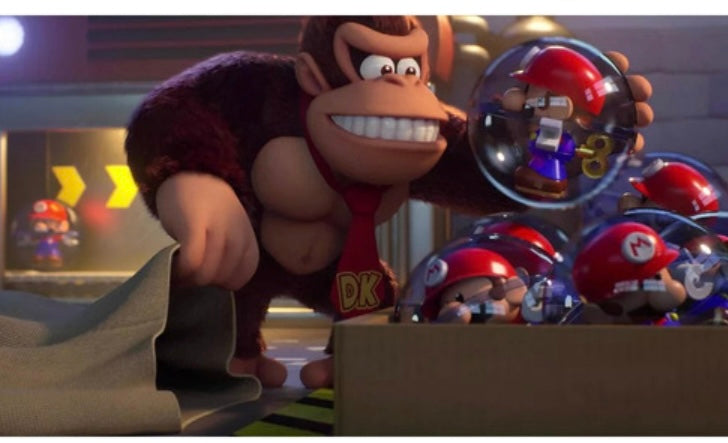 Mario vs Donkey Kong