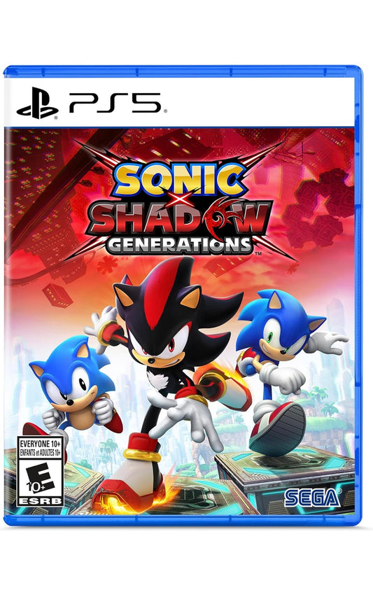 Sonic X Shadow Generations