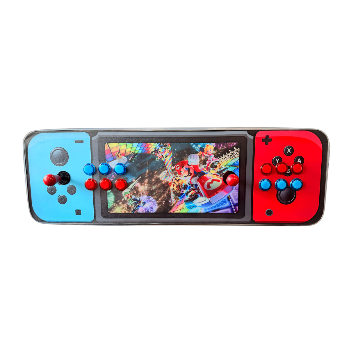 Tablero Arcade con botones de luz led