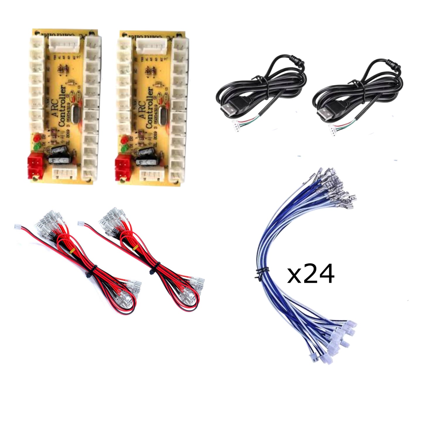 Paquete Maquinero Arcade Completo con Sistema y Juegos