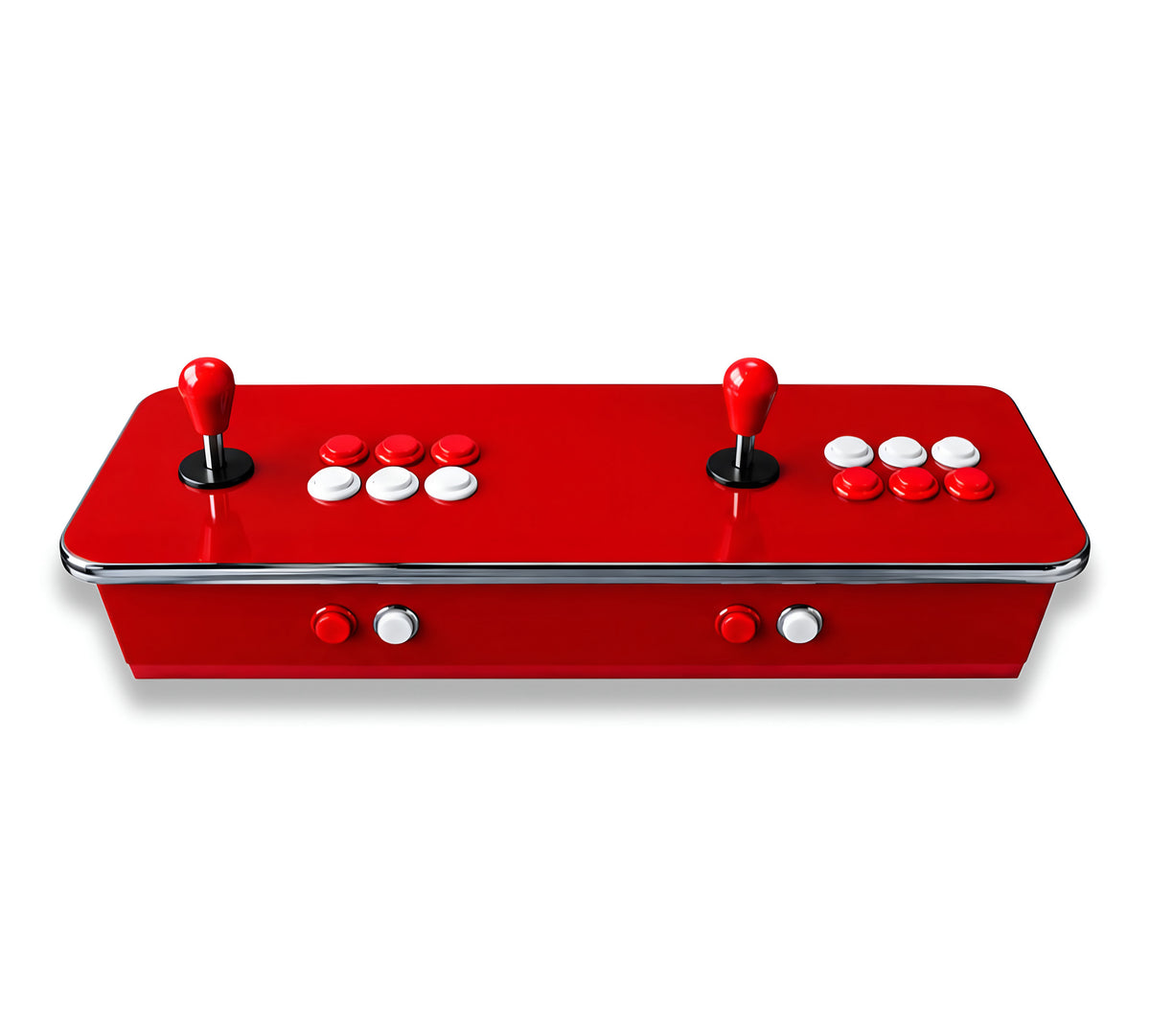 Tablero Arcade con botones LED - Retrochavos