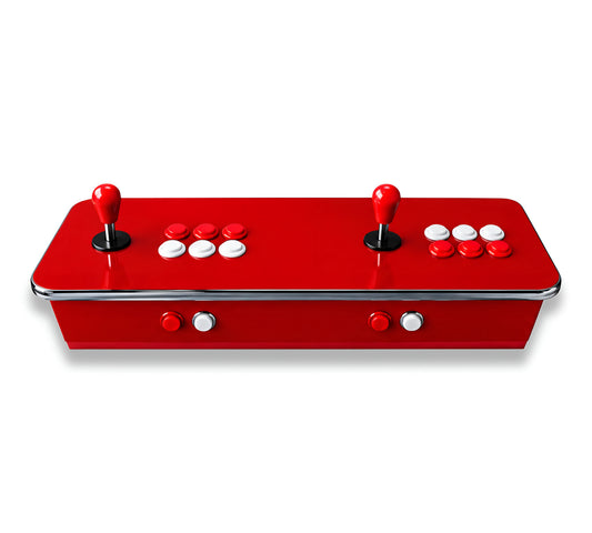 Tablero Arcade con botones LED - Retrochavos