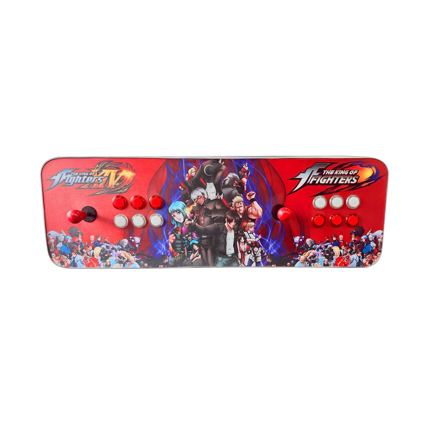 Tablero Arcade con botones de luz led