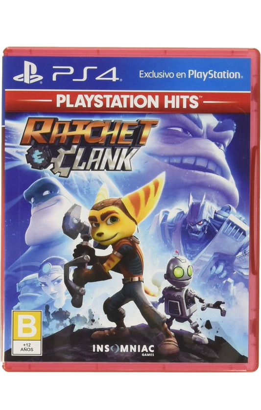 Ratchet y Clank