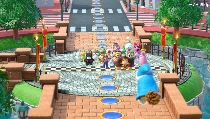 Súper Mario Party Jamboree