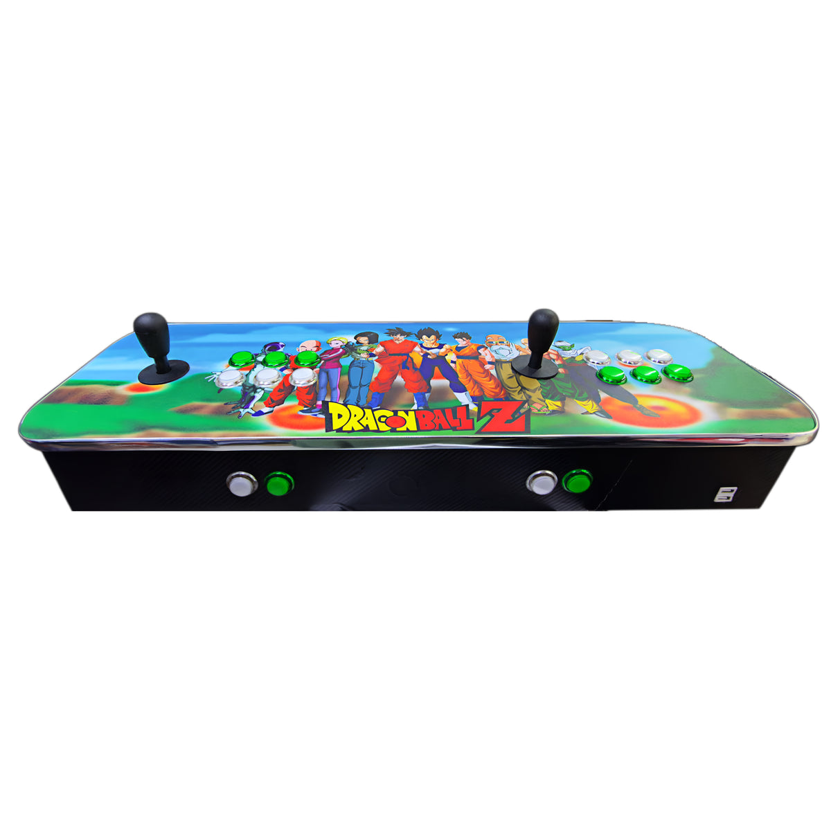Tablero Arcade con botones de luz led