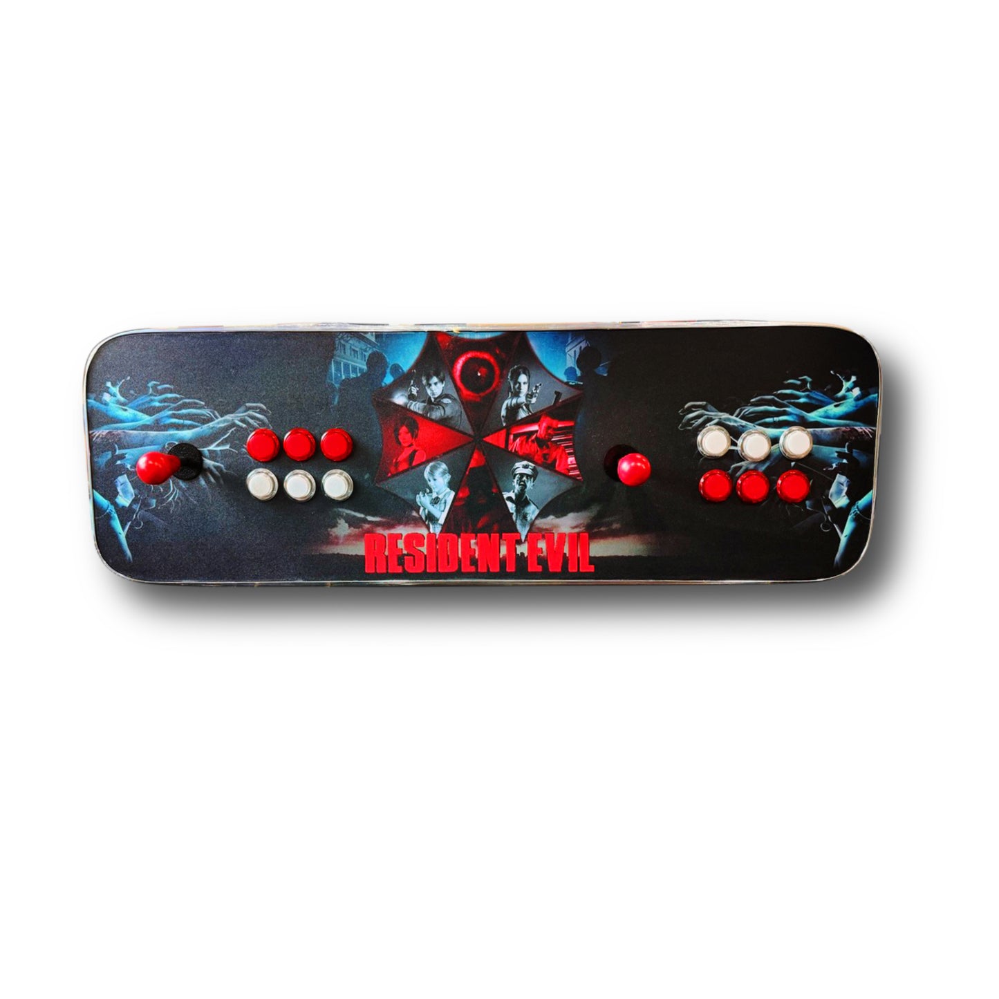 Tablero arcade con botones de luz led - Resident Evil
