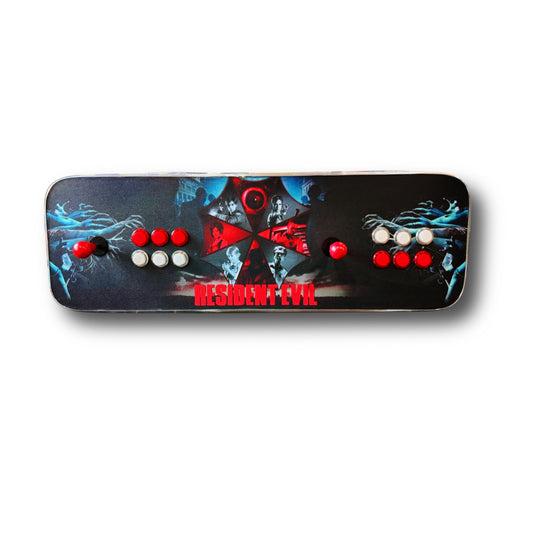 Tablero Arcade con botones de luz led