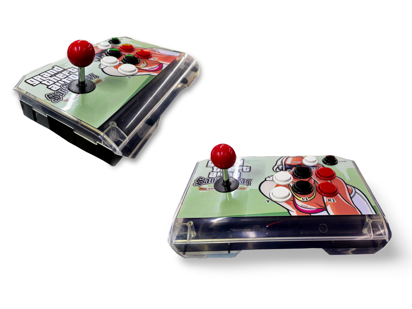 Dúo Inalámbrico Arcade