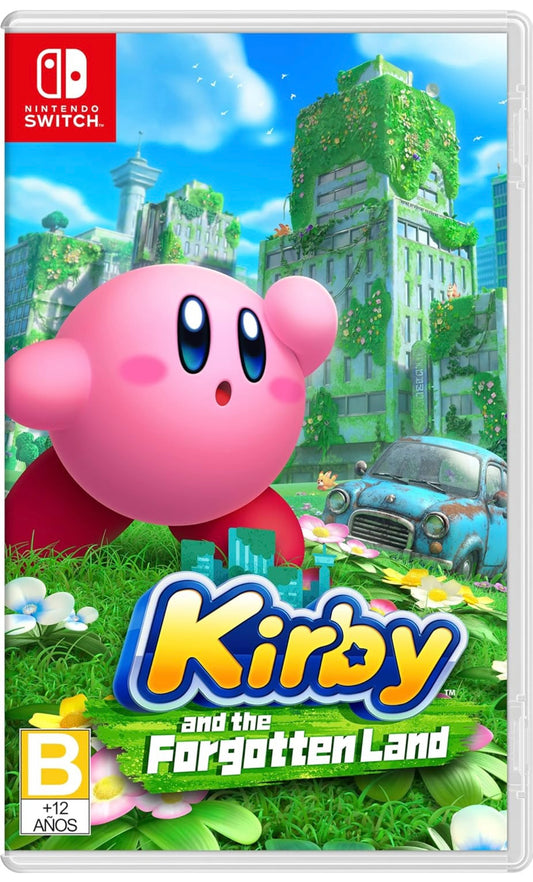 Kirby And The Forgotten Land