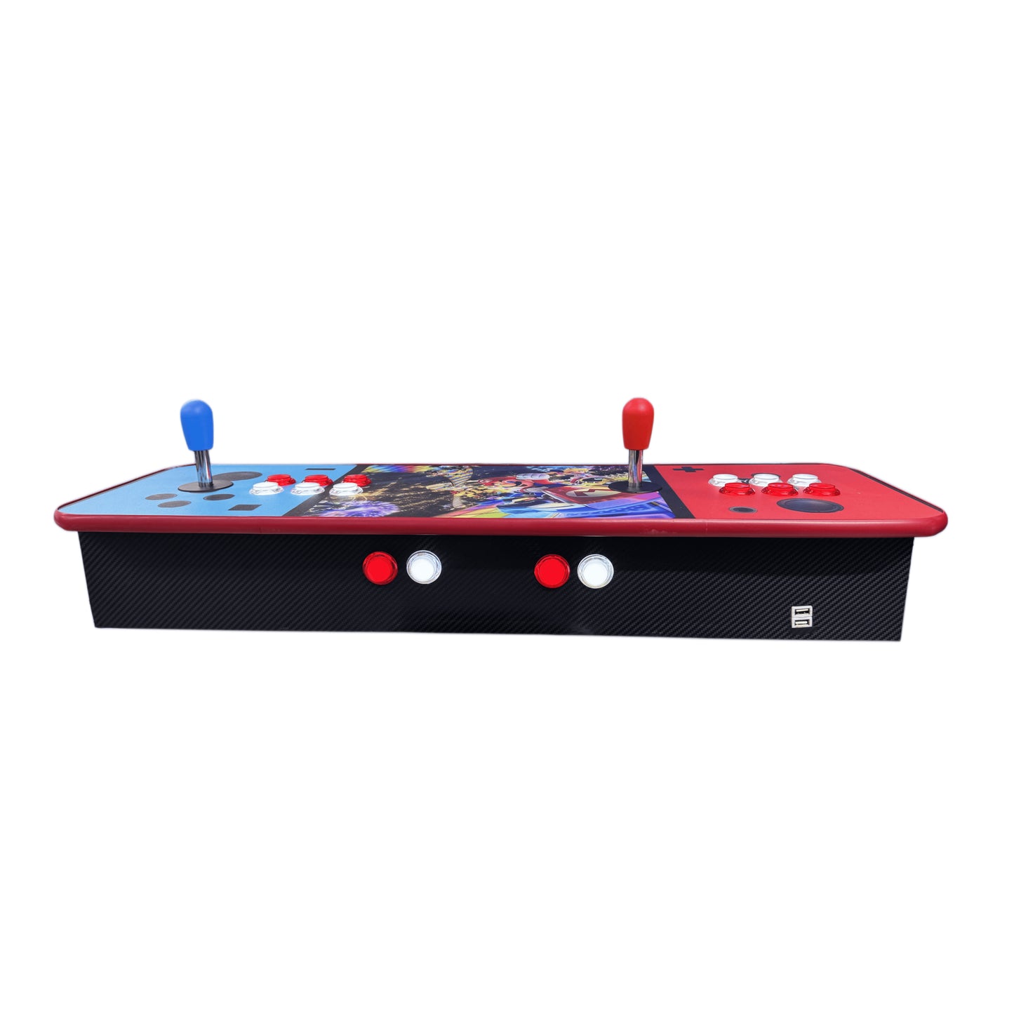 Tablero Arcade con botones de luz led