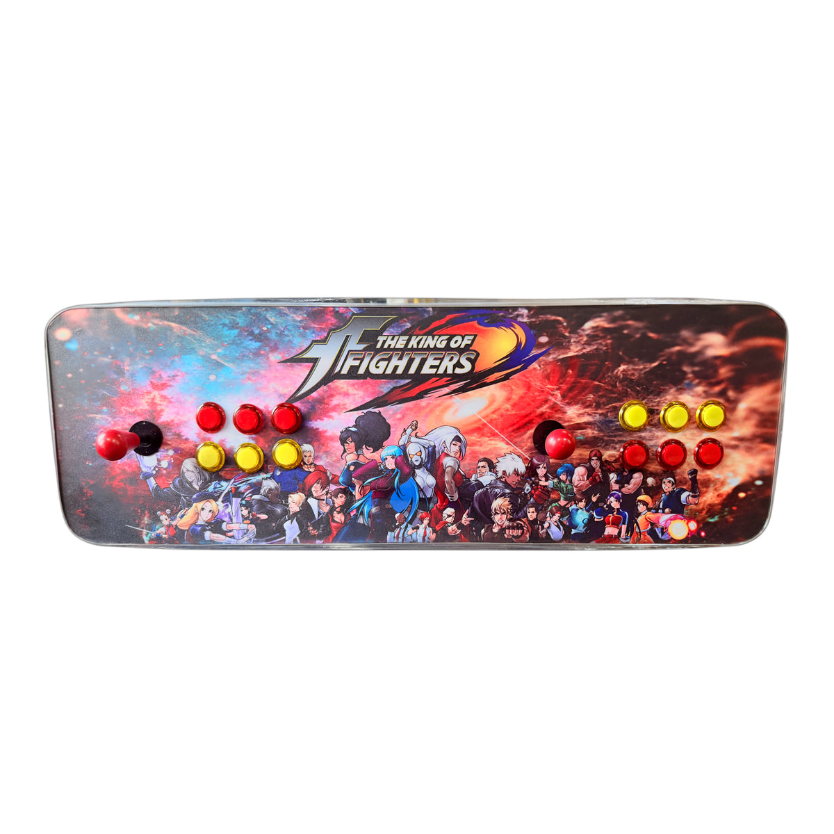 Tablero Arcade con botones de luz led