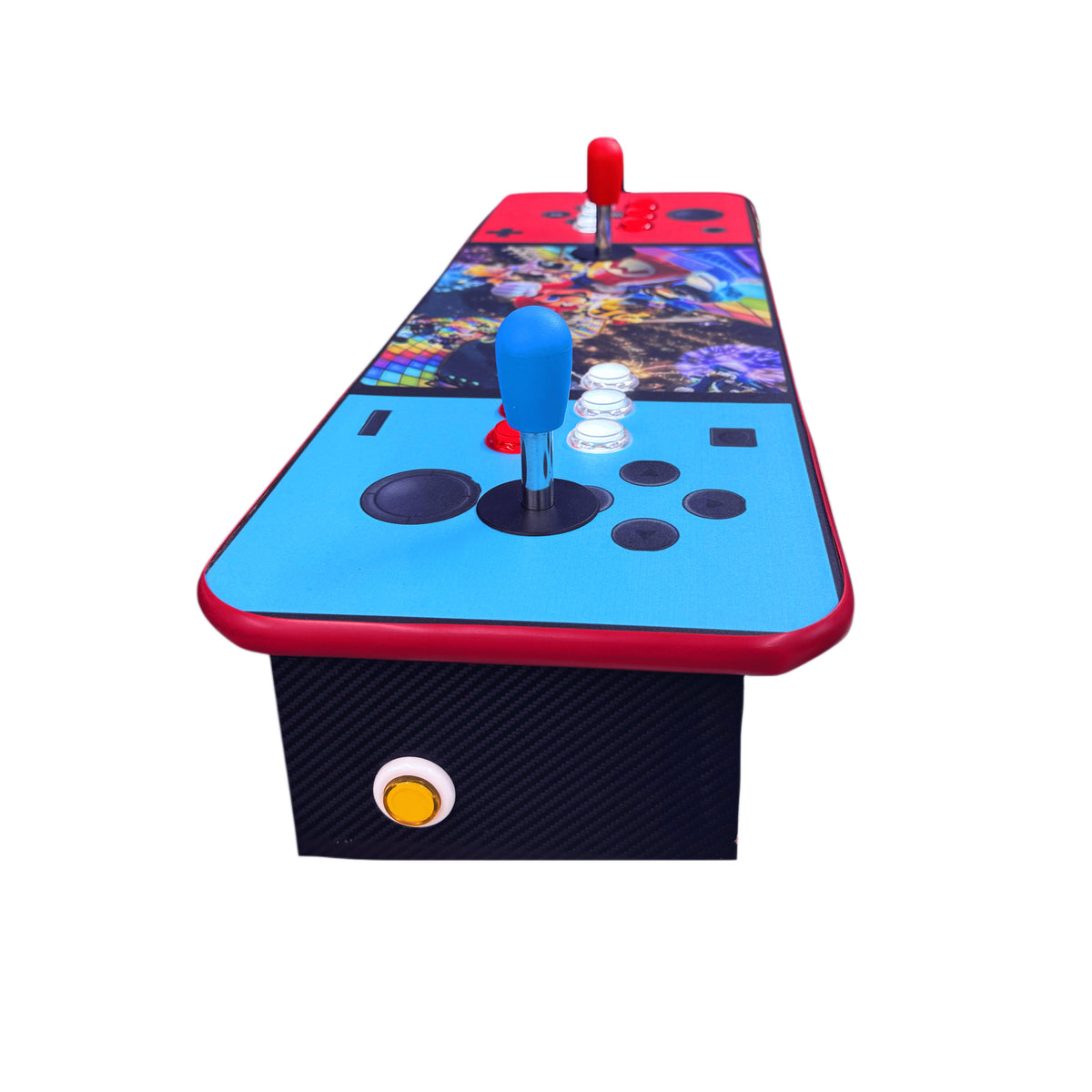 Tablero Arcade con botones de luz led