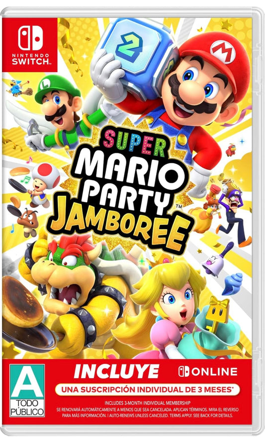 Súper Mario Party Jamboree