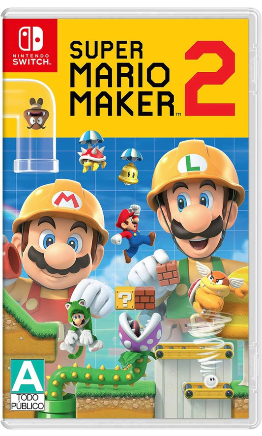Súper Mario Maker 2