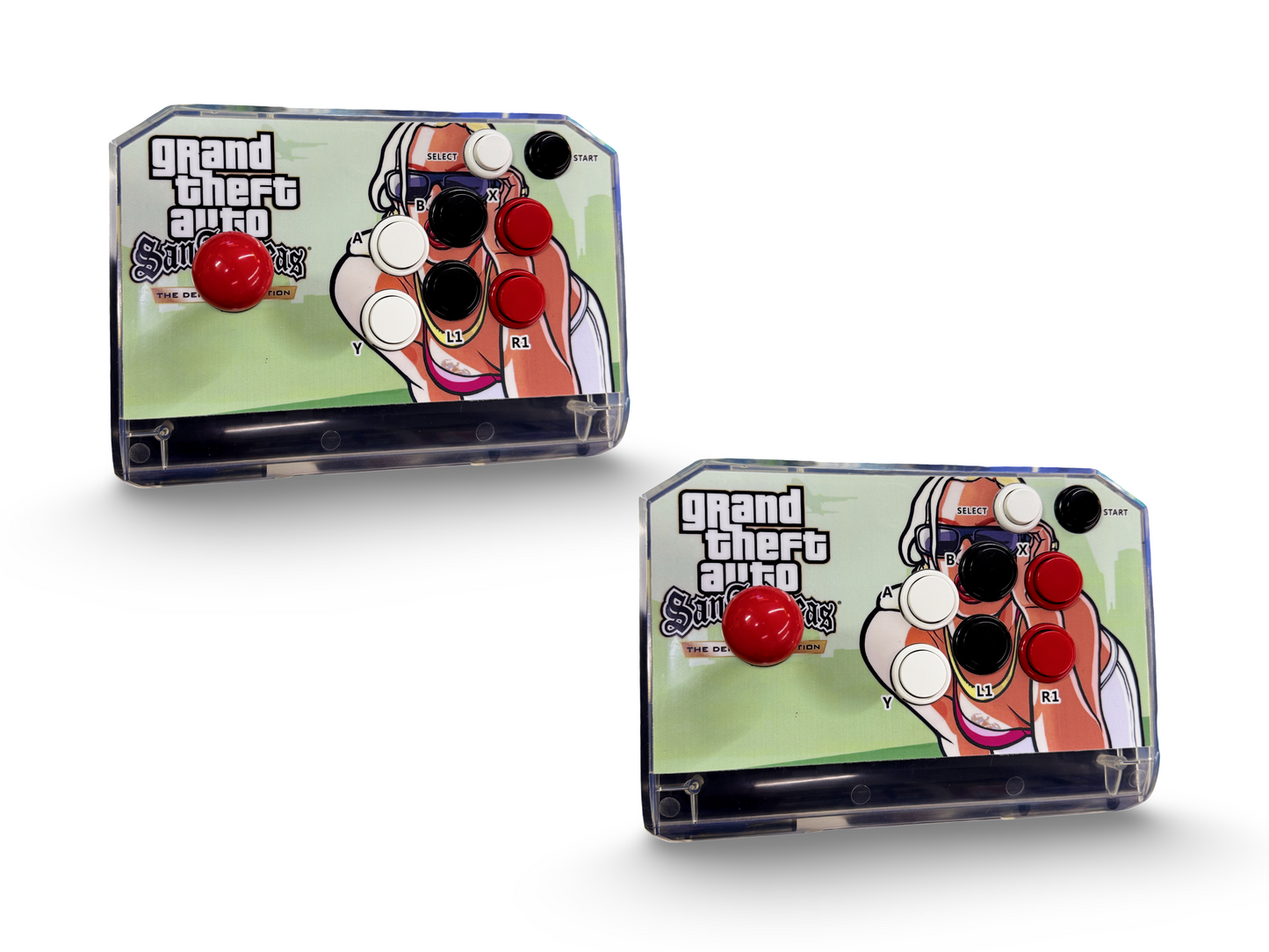 Dúo Inalámbrico Arcade