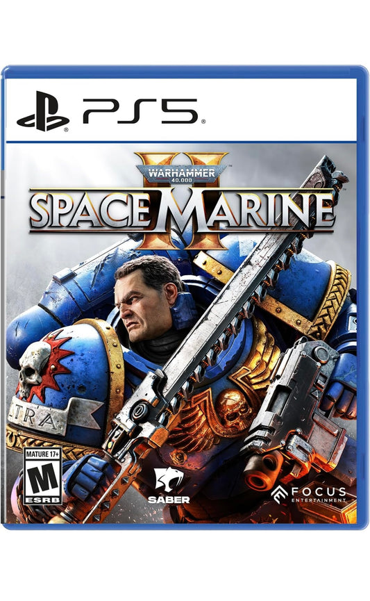 Warhammer 40,000: Space Marine
