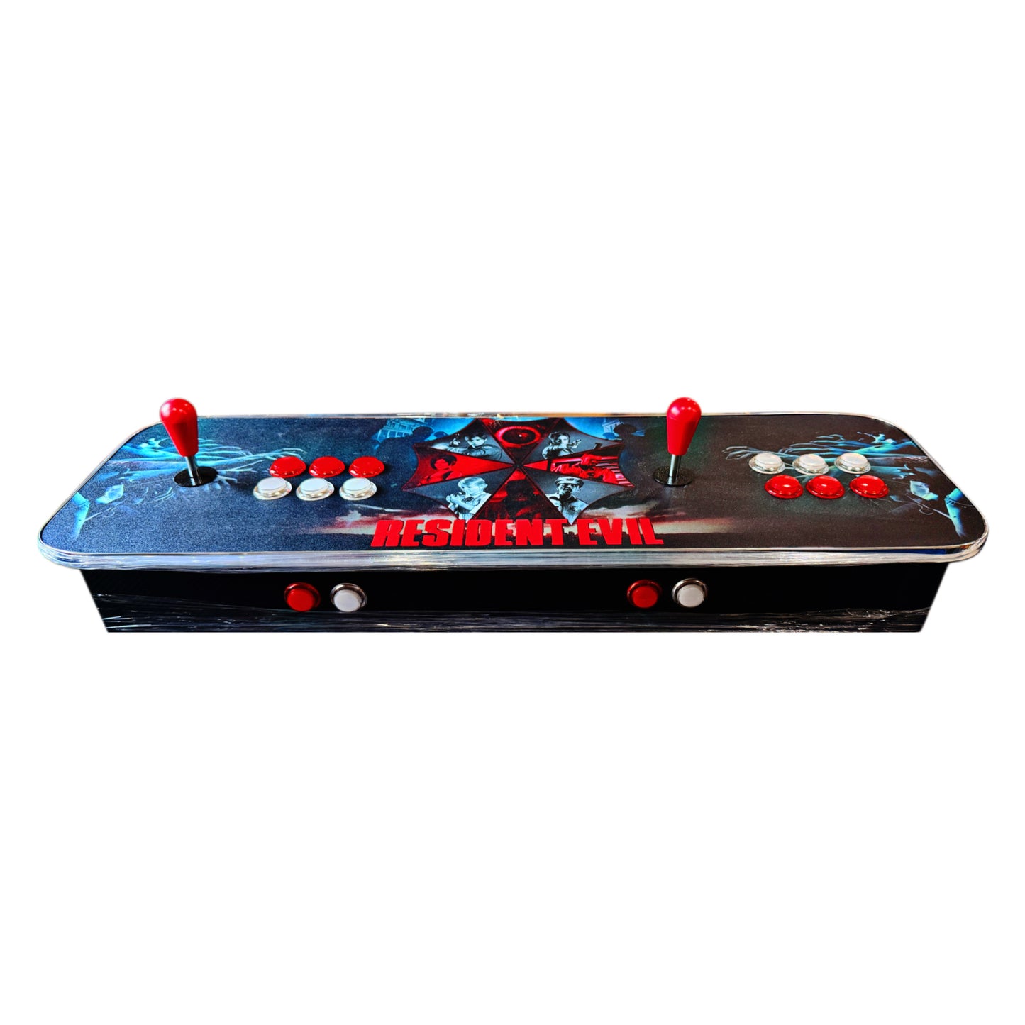 Tablero arcade con botones de luz led - Resident Evil