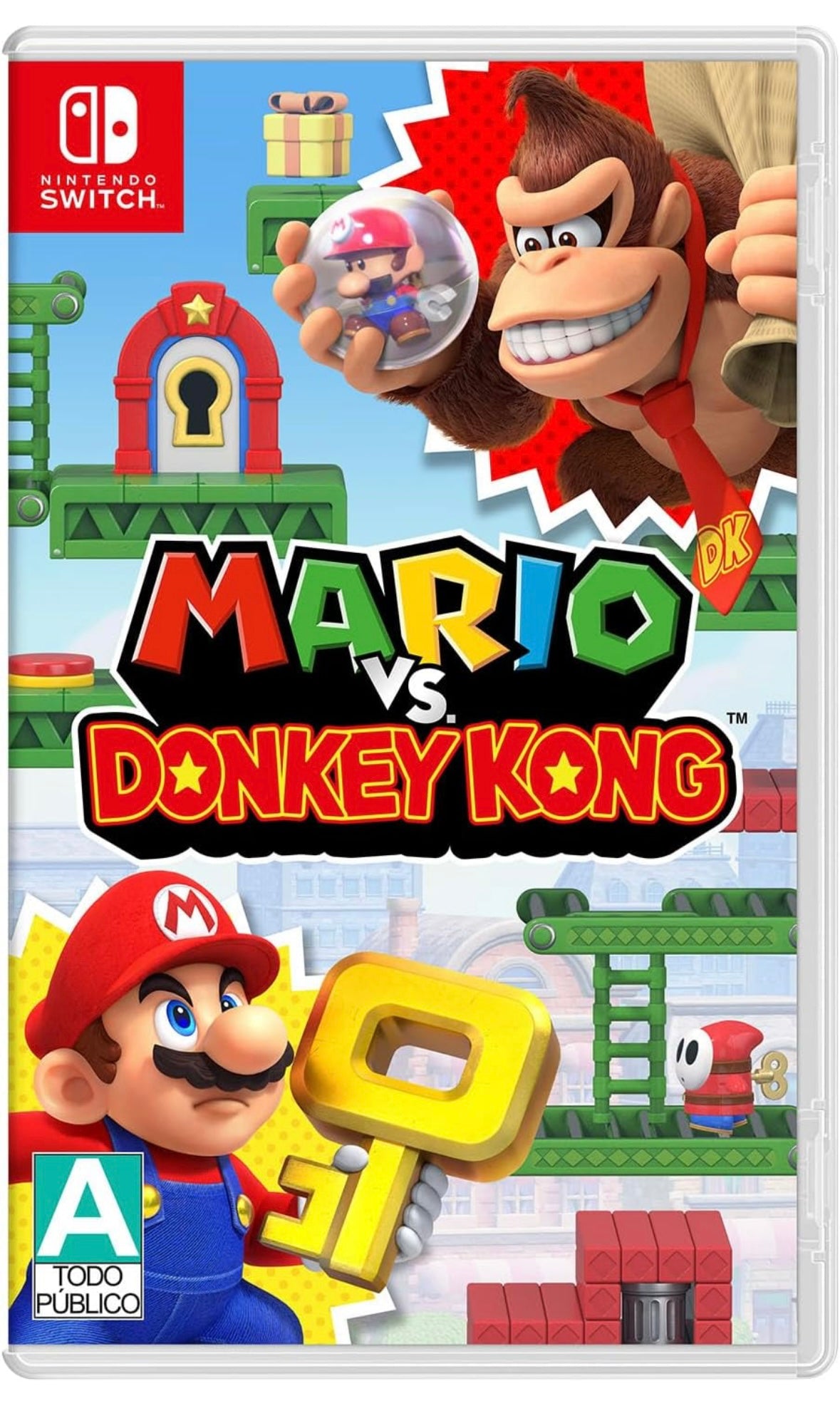 Mario vs Donkey Kong