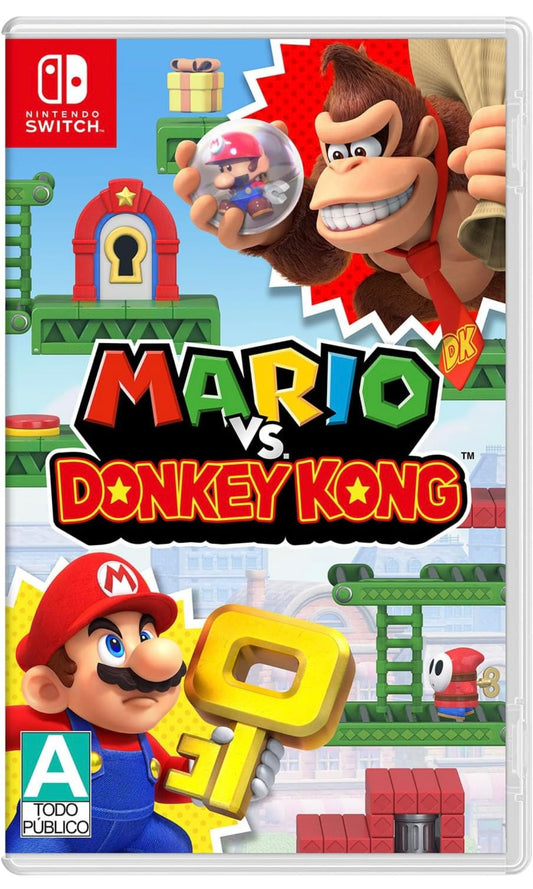Mario vs Donkey Kong